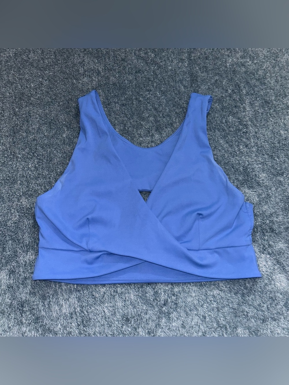 Born Primitive Embrace Sports Bra Periwinkle Blue Medium